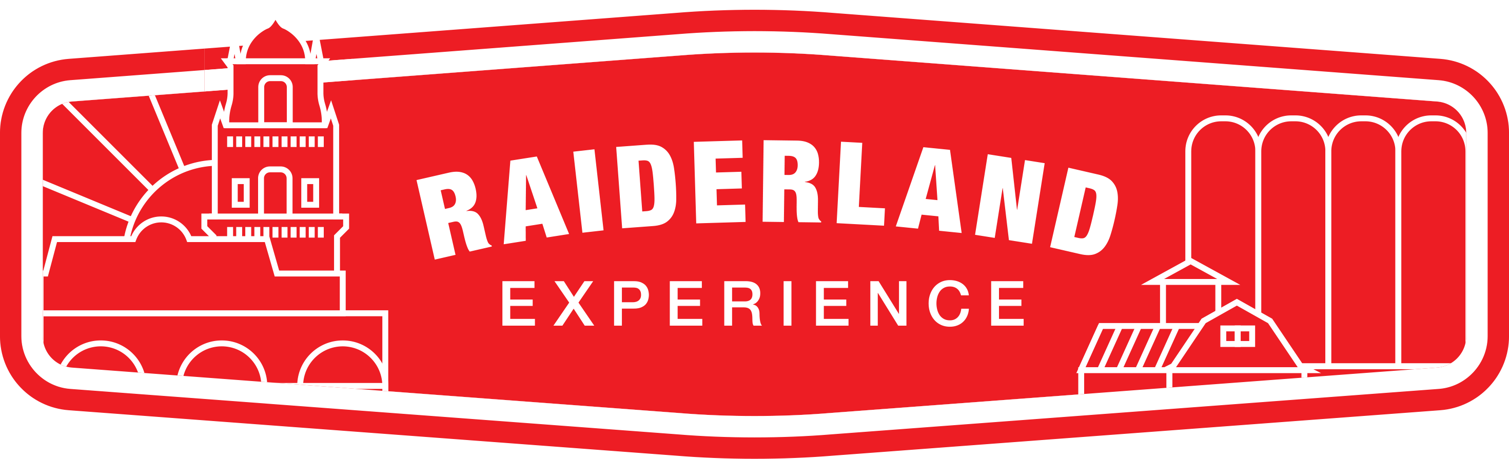 Raiderland Experience Logo